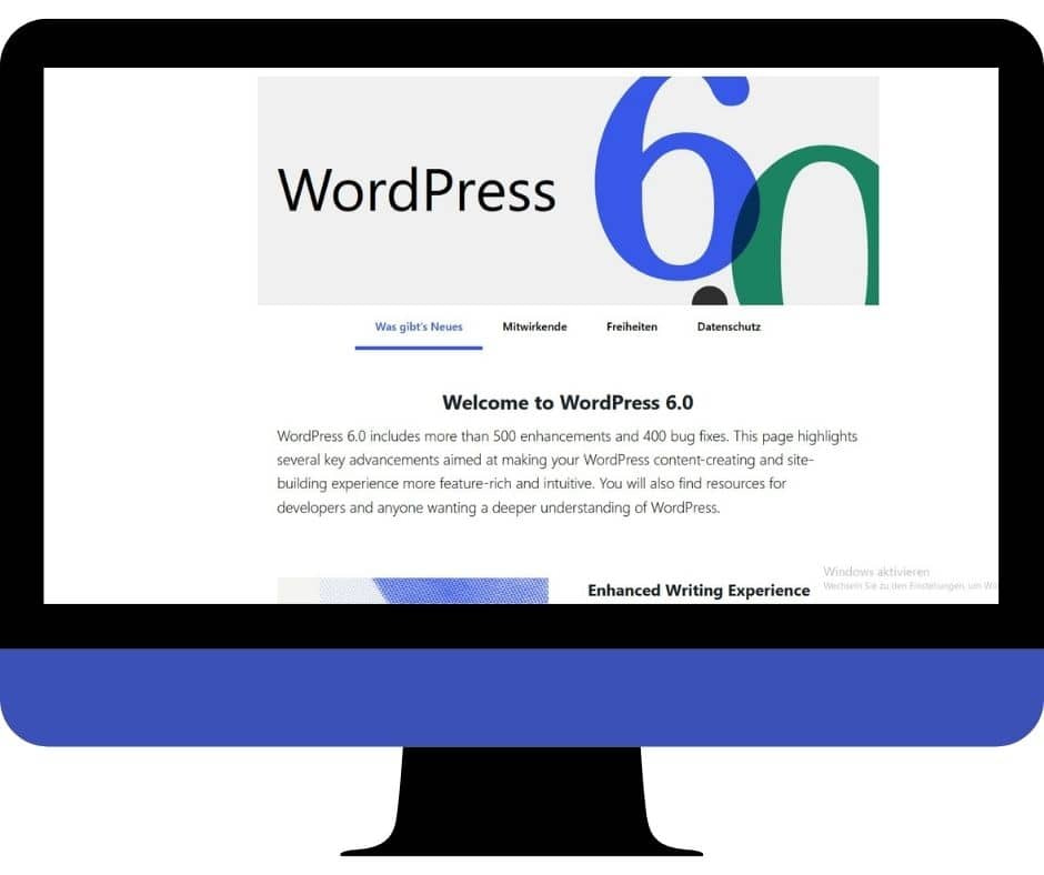 WordPress 6 - Neue Funktionen 2022 II