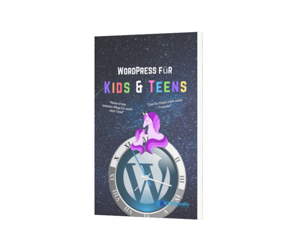 Krystmedia WordPress für Kids & Teens Advertising right