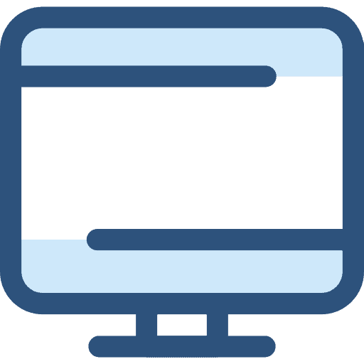 Webdesign Agentur Icon Computer WordPress Wartung
