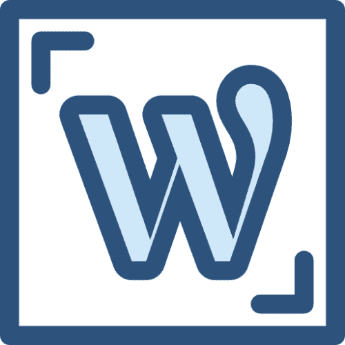 WordPress & DSGVO WordPress Icon